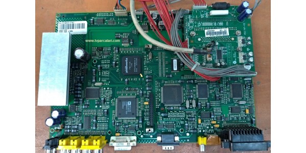 X53 1ZZ, X52.195-02, 4042-6300-6504, X52.197-02, 4042-7210-6501, X52 125, PA 42 PDP SAMSUNG V3 PANEL, BEKO PD 9106 PLAZMA Monitor, Main board